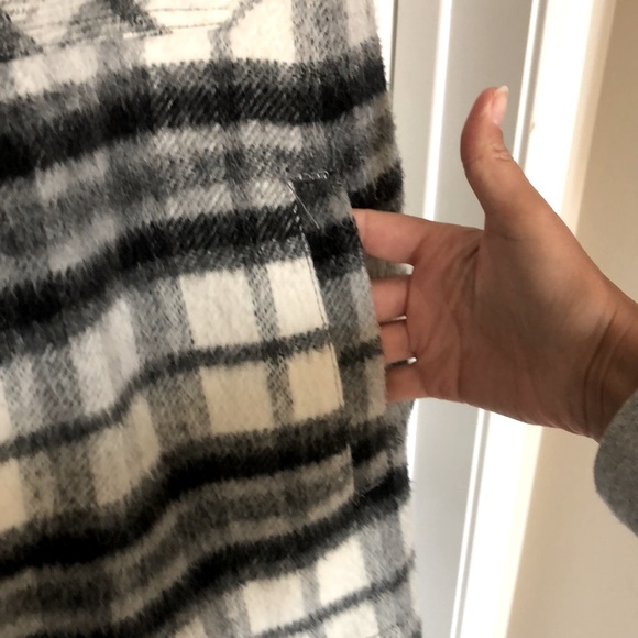 Zara Plaid Jacket - Picture 3 of 7